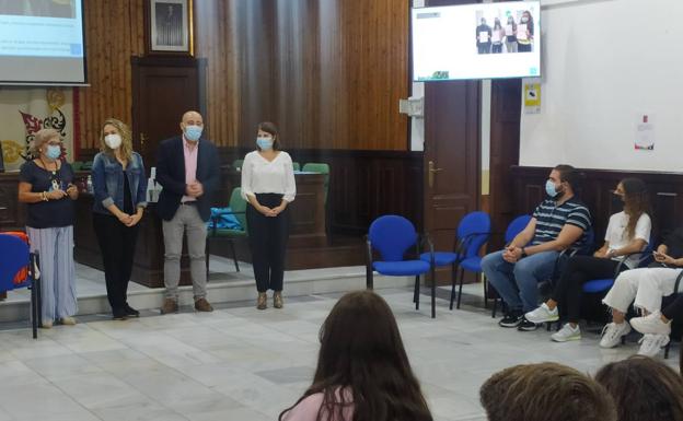 Cinco jóvenes de Huércal-Overa participarán en un intercambio en Grecia sobre el cambio climático