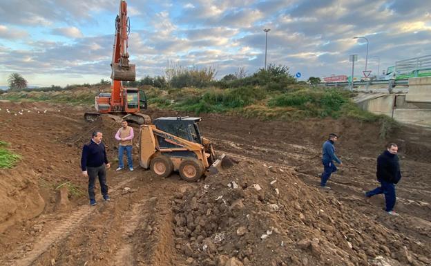 Actuaciones de emergencia en infraestructuras hidráulicas para evitar riadas en Pulpí
