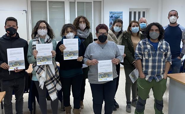 Acaba el curso de integración de la biodiversidad en zonas de producción agraria