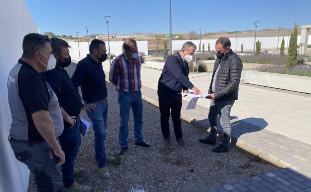 Arrancan las obras de ampliación del Cementerio
