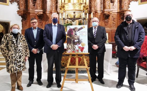 El Nazareno, cartel de la Semana Santa de Vera de este año