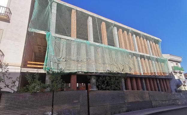 Más de 1,7 millones para el edificio anexo a las casas palaciegas de Vera