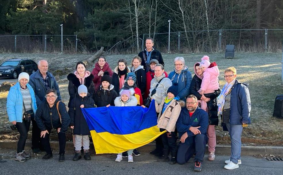 De Mojácar a Cracovia: «Este viaje es un antes y un después»