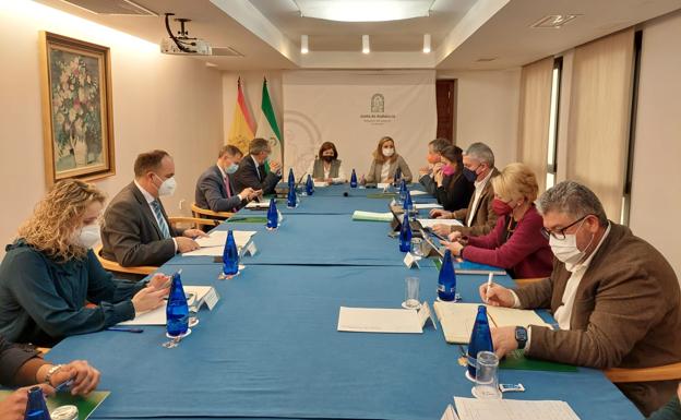 La Junta destaca la apuesta por Mojácar con actuaciones vitales como la EDAR y el centro de Salud