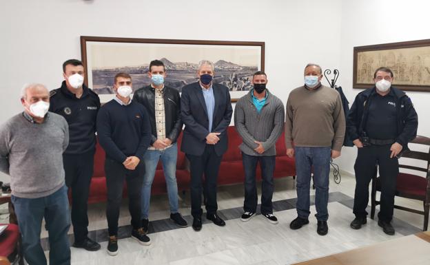 Tres nuevos agentes se incorporan a la plantilla de la Policía Local de Vera