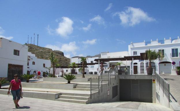 Mojácar instalará un mapa interactivo con realidad aumentada del casco antiguo