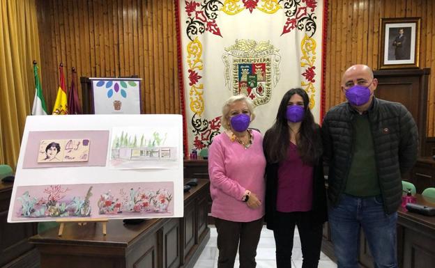 Huércal-Overa presenta el proyecto de la futura Plaza de la Igualdad