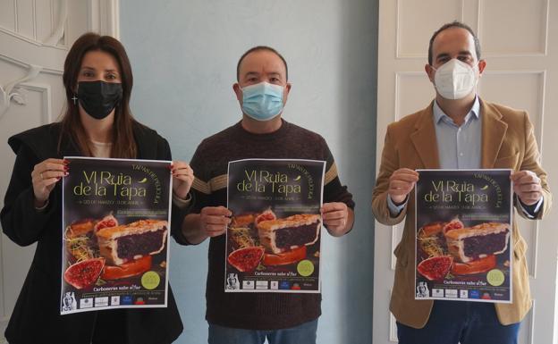 Carboneras rinde homenaje al cine en la VI Ruta de la Tapa
