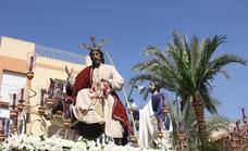 Jesús de la Victoria entra triunfal en Pulpí