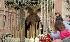 La Semana Santa de Cuevas del Almanzora resucita de su letargo de dos años