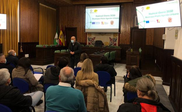 Huércal-Overa comienza el proceso de participación para elaborar su Agenda Urbana
