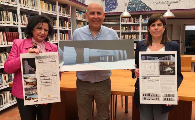 Huércal-Overa proyecta la rehabilitación de la Biblioteca Municipal Gabriel Espinar