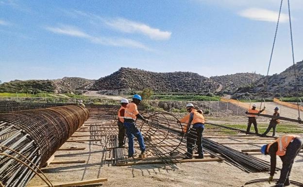 Transportes ultima la licitación de la redacción del proyecto de la estación de Alta Velocidad en Vera
