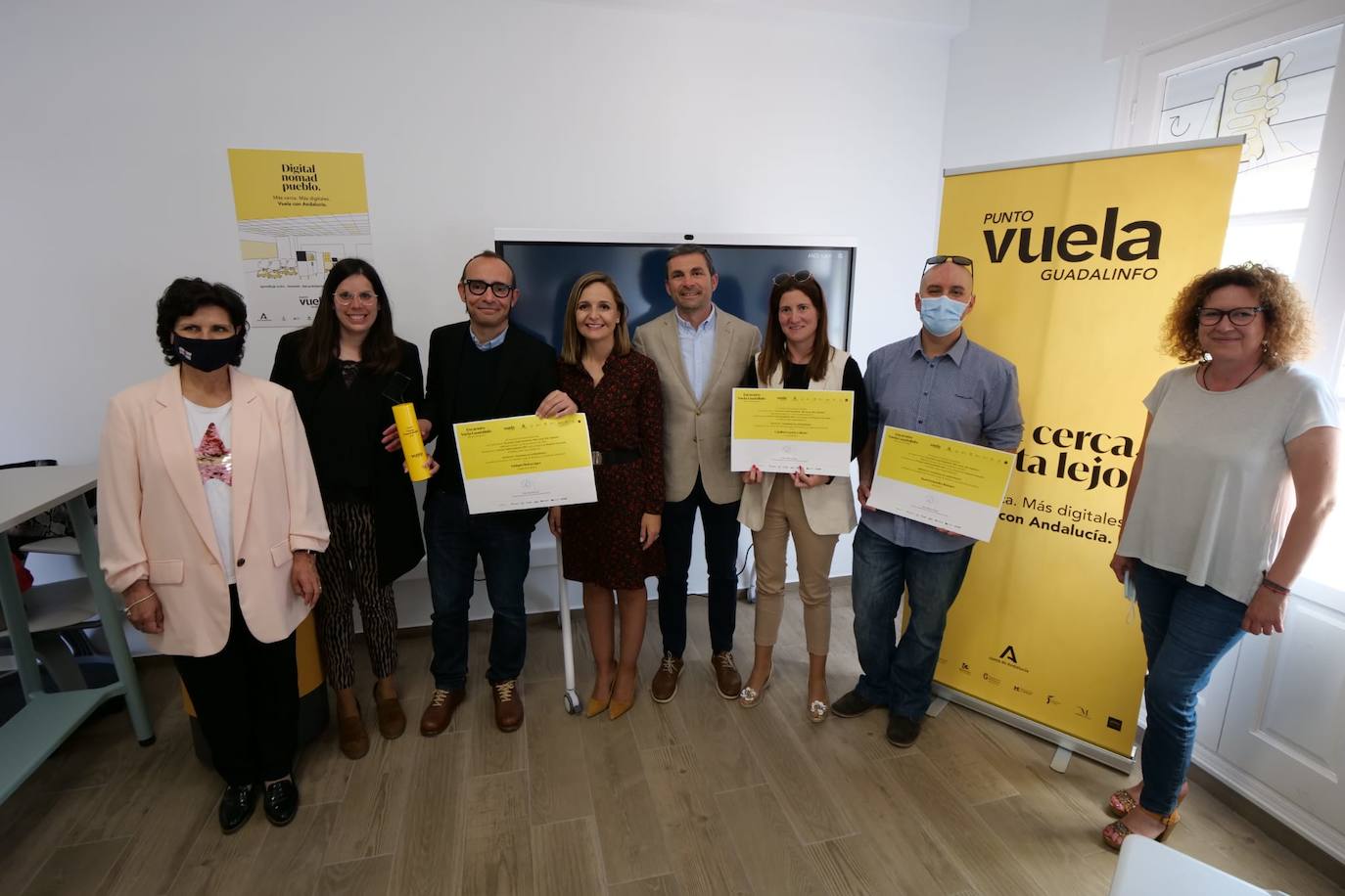 Los Gallardos, primer pueblo de Almería que se suma al 'Vuela'