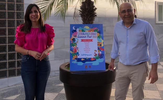 Huércal-Overa vuelve a sacar la cultura a la calle en una nueva edición de Huercálida Summer Fest