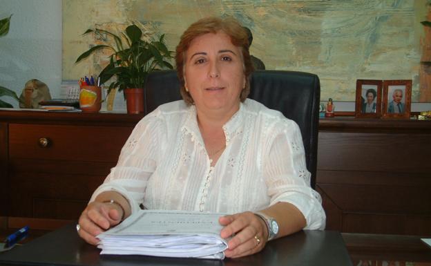 La exalcaldesa de Antas, Isabel Belmonte, abandona la política