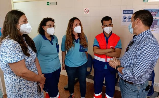 El consultorio de Puerto Rey estará abierto hasta el 15 de septiembre