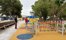 El Ayuntamiento acaba la obra de Rehabilitación y mejora del parque de Ciudad Jardín