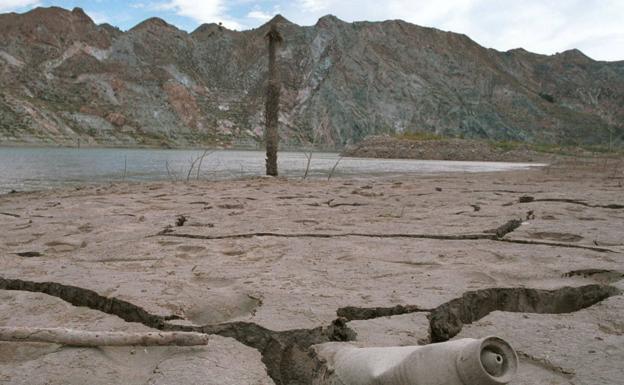 El embalse de Cuevas acaba julio con un máximo histórico