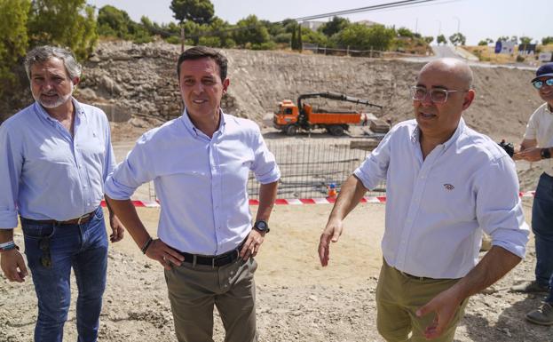 Las obras del puente de San Isidro de Huércal Overa acabarán en primavera