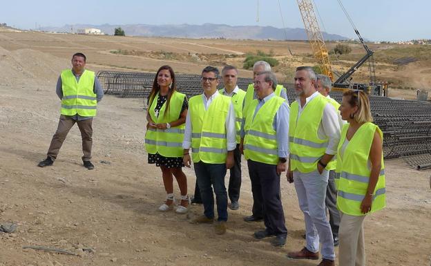 Bolaños confirma la llegada del AVE a Almería para 2026 con el tramo Pulpí-Vera al 13%