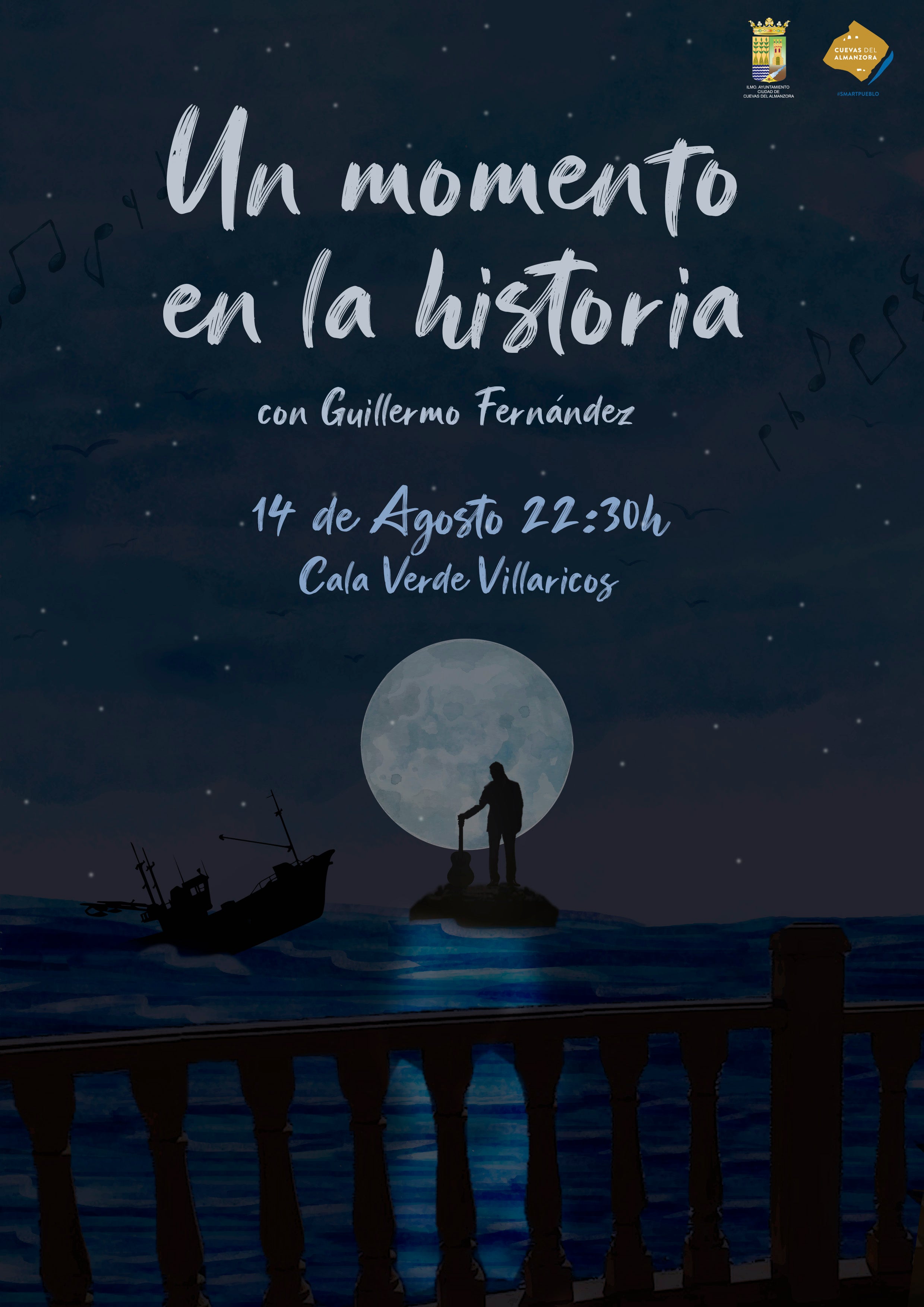 Cuevas del Almanzora invita a vivir la música en mitad del mar