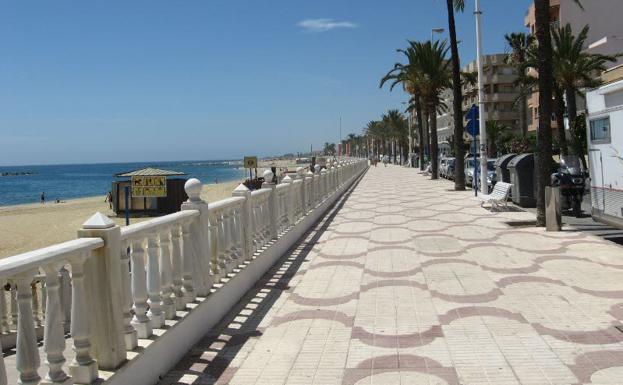 A licitación, por casi dos millones de euros la rehabilitación del paseo marítimo de Garrucha