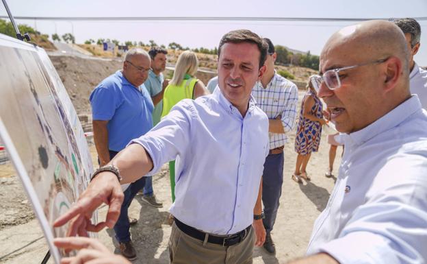 Huércal-Overa renovará el alumbrado en 30 núcleos gracias al Plan de Eficiencia