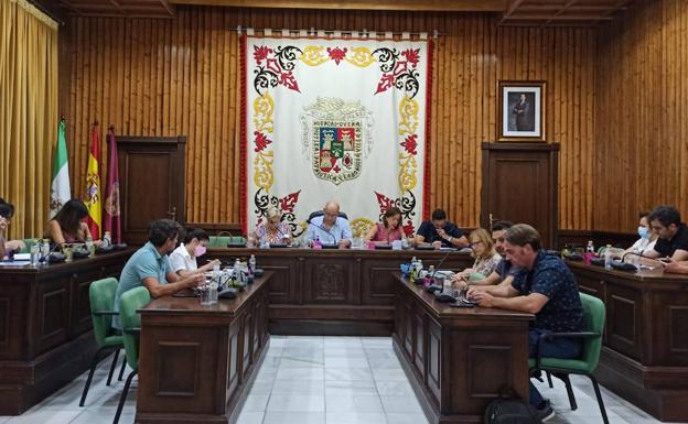 Huércal aprueba su proyecto de ciudad con la modernización como objetivo central