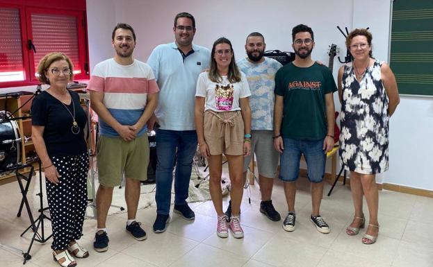 Garrucha suma 163 alumnos en la escuela de música con nueva sede