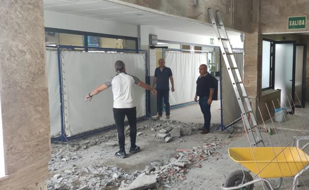 Amplían con casi 300 metros más la sala de fitness del centro deportivo municipal