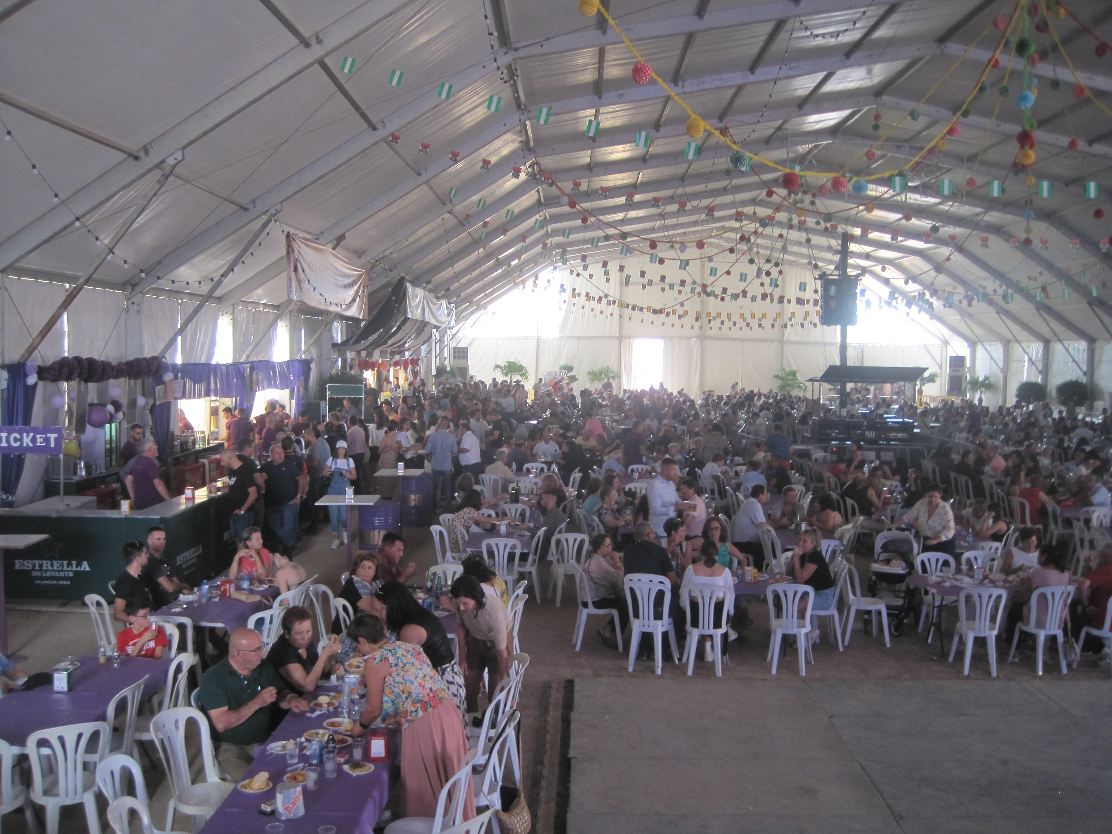 La traca final cierra este domingo unas espectaculares fiestas en Pulpí
