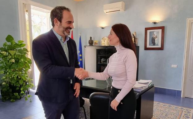 Carboneras contará en medio año con una nueva pasarela para el atraque de embarcaciones