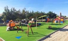 Vera abre los primeros cuatro parques infantiles renovados