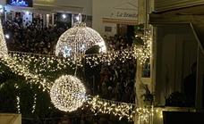 La Navidad durará en Mojácar hasta finales del mes de enero
