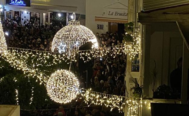 La Navidad durará en Mojácar hasta finales del mes de enero