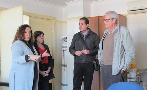 El Consultorio Médico de Vera Playa abrirá de forma permanente tras unas obras de adecuación