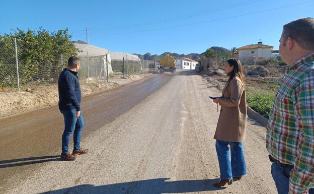 Comienzan las obras para la interconexión vial entre las barriadas de El Largo y Grima