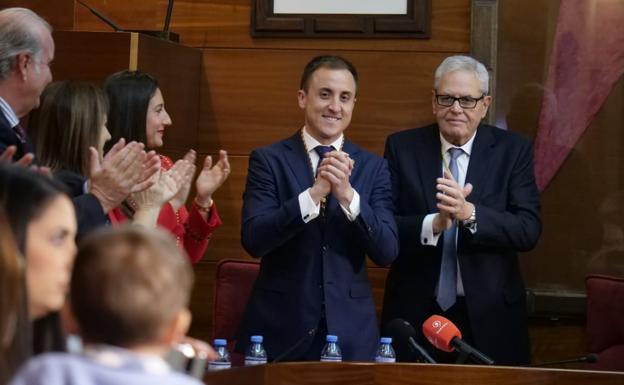 Alfonso García, nuevo alcalde de Vera: «Me dejaré la piel y trabajaré con todas mis fuerzas»