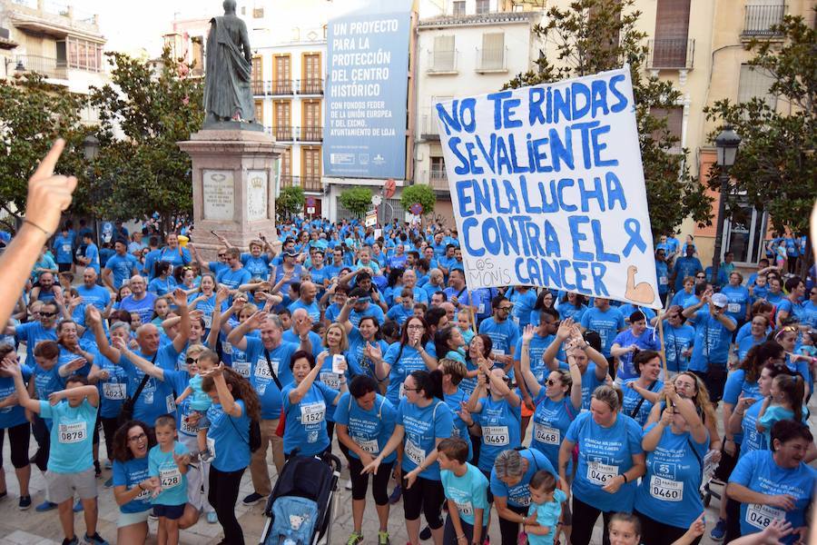 Una 'ola' humana contra el cáncer