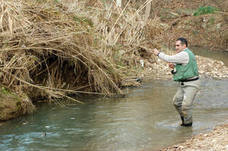 Loja y Riofrío se concentran mañana para "recuperar" la trucha