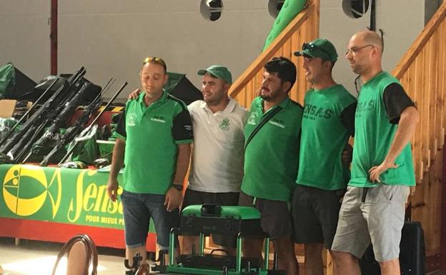 Nicassio Yrigaray gana el I Certamen de Pesca de Agua Dulce en el embalse de Iznájar