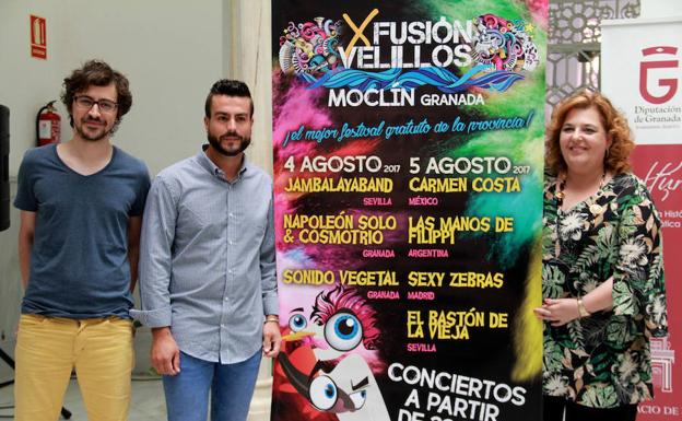 Moclín une un verano más música, ocio y naturaleza en el X Festival 'Fusión Velillos'