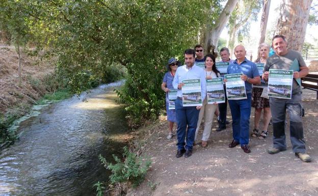 Loja se manifestará junto al resto de Andalucía para recuperar la trucha