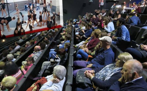 Presentan el nuevo vídeo turístico de Loja, con los gimnastas del Medina Lauxa como protagonistas