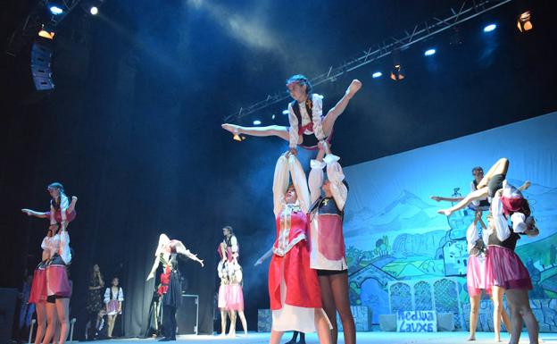 La 'huella' de los grandes gimnastas lojeños