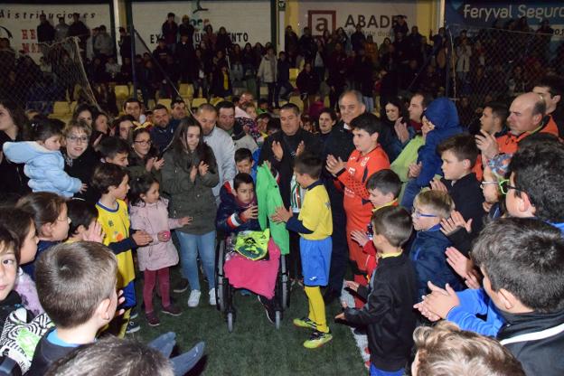 Más de 12 horas de fútbol para ayudar a 'Paquillo'