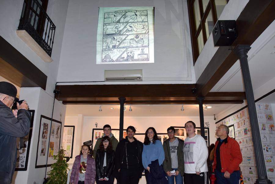 Loja abre el mes del cómic celebrando la mayoría de edad de su exposición