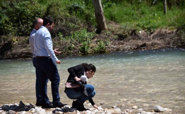 Riofrío espera optimista la reforma legal que permita recuperar la trucha