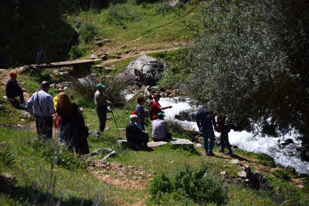 Riofrío muestra su mejor cara para ser declarado monumento natural